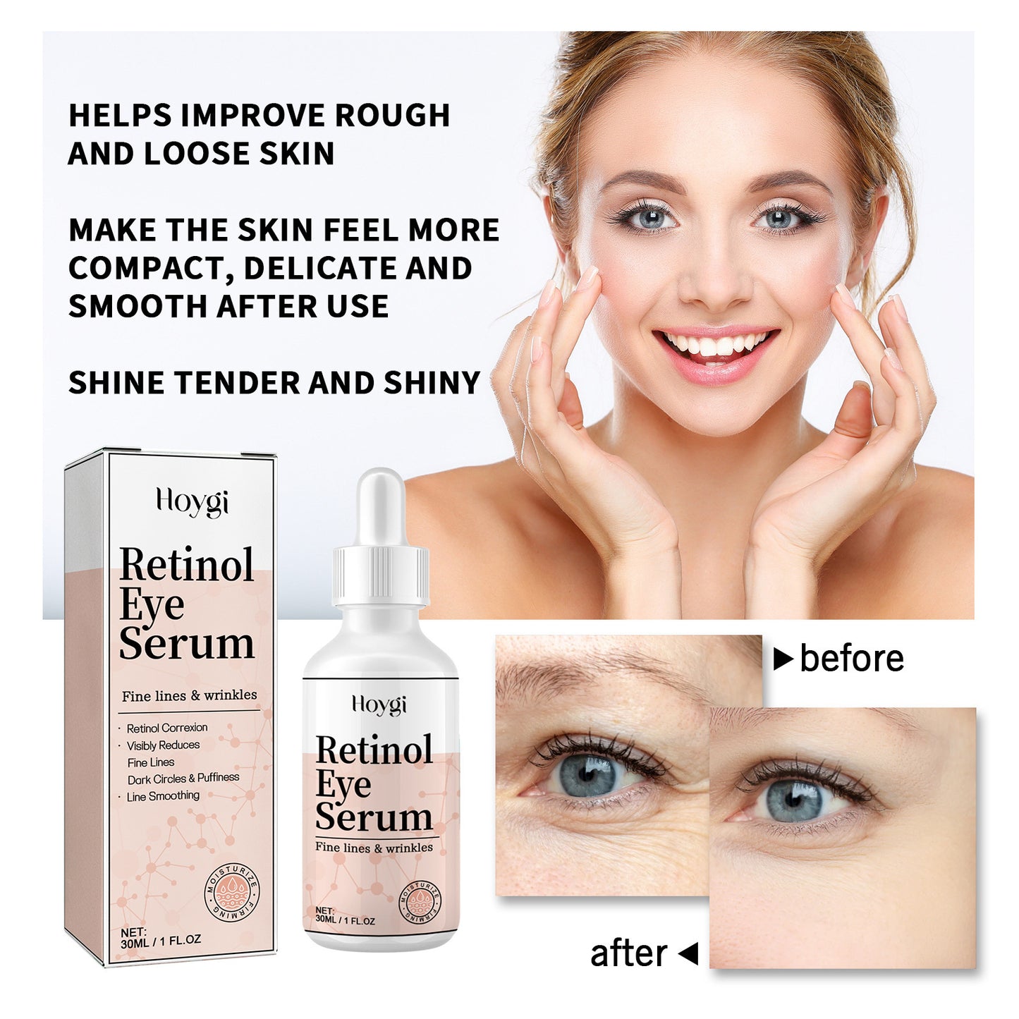 HOYGI Retinol Eye Serum