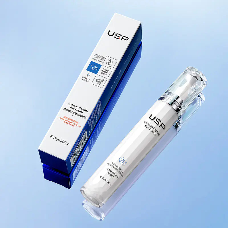 Spring Collagen Peptide Eye Cream with Roll-On Massage