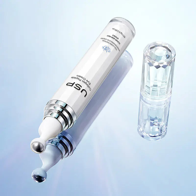 Spring Collagen Peptide Eye Cream with Roll-On Massage