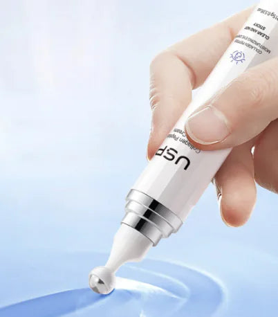 Spring Collagen Peptide Eye Cream with Roll-On Massage