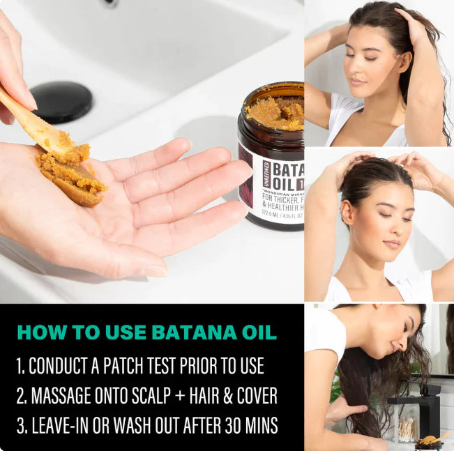 Batana Oil Glow Restore Hair Mask