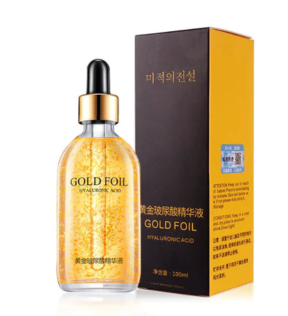 24K Gold Foil Premium Skincare Essence