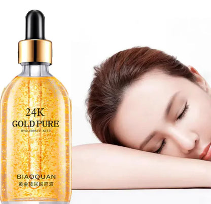 24K Gold Foil Premium Skincare Essence