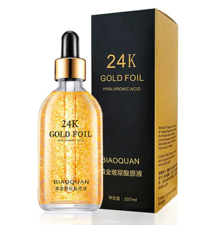 24K Gold Foil Premium Skincare Essence
