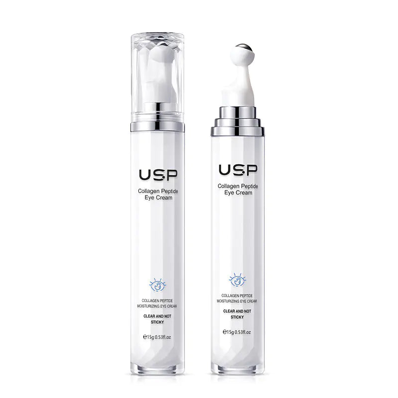 Spring Collagen Peptide Eye Cream with Roll-On Massage
