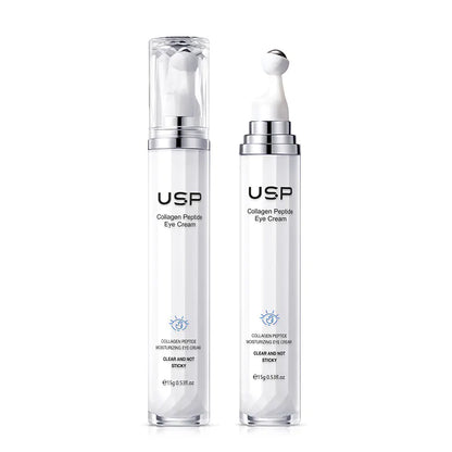 Spring Collagen Peptide Eye Cream with Roll-On Massage